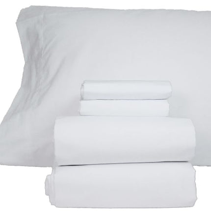 R. S. T-250 King Pillowcase 42''46'' - 60/40 Cotton -12/SHEETS
