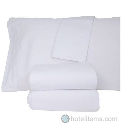 Royal Suite T-300 Full Fitted 54''x80''x15'' - 60/40 Cotton - 12/SHEETS