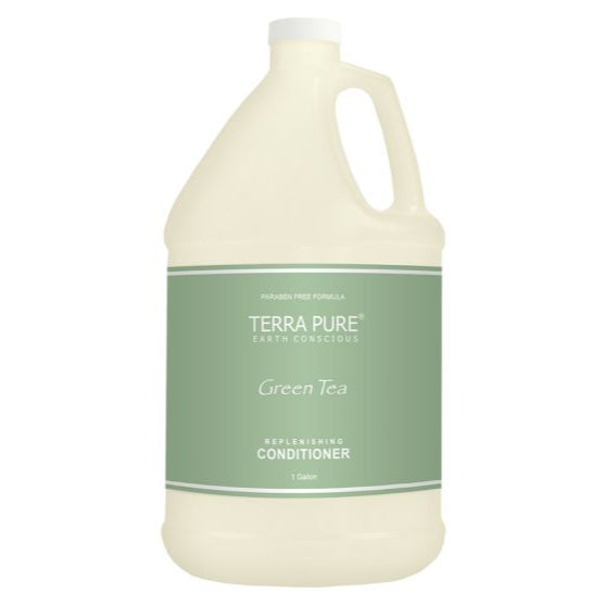 Terra Pure Green Tea Conditioner Gallons - 128 oz / 3.78 L - 4 / CASE