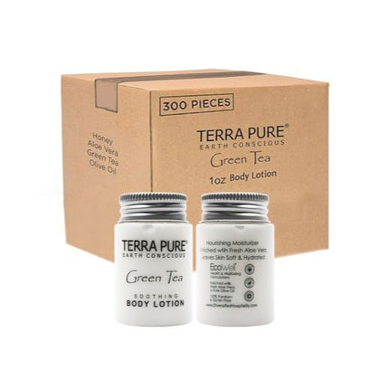 Terra Pure Green Tea Body Lotion – 1 oz / 29.5 ml - 300 / CASE