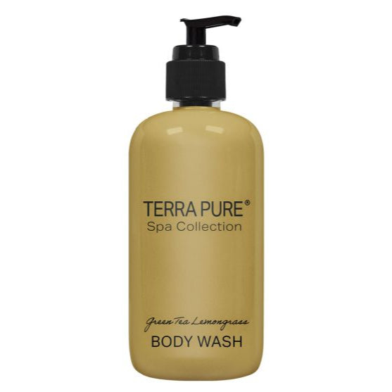 Terra Pure Green Tea & Lemongrass Body Wash 10.14 oz / 300 ml - 12 / CASE