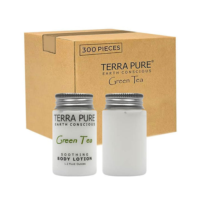 Terra Pure Green Tea Body Lotion – 1.2 oz - 35 ml - 300 / CASE