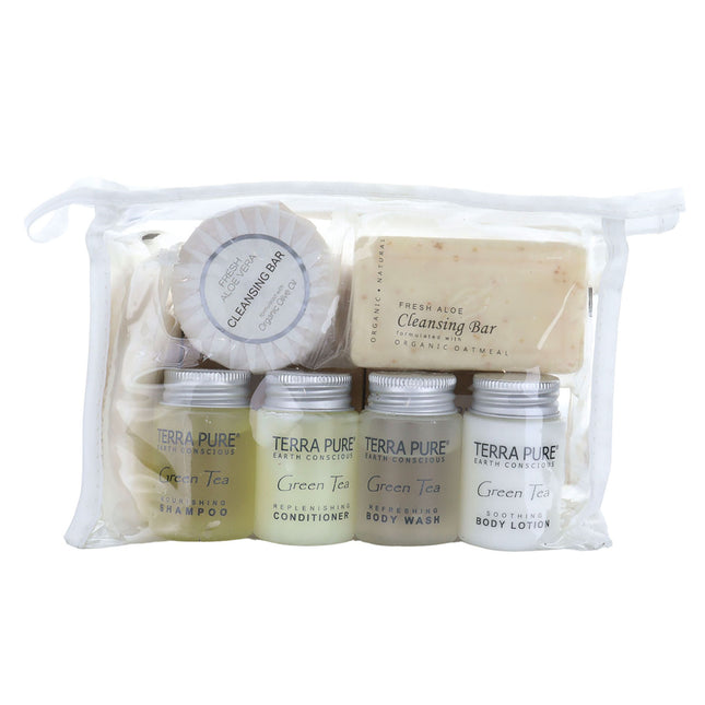 Kit de muestra de té verde Terra Pure
