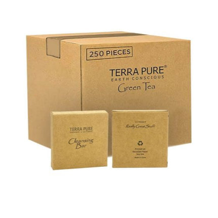 Terra Pure Green Tea Cleansing Bar 1 oz / 28 g - 250 / CASE