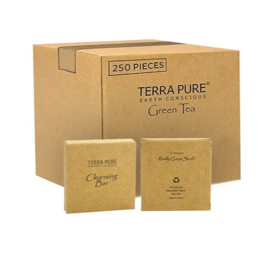 Terra Pure Green Tea Cleansing Bar 1 oz / 28 g - 250 / CASE