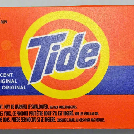 Tide Powder Laundry Detergent Box 1.5 oz. / 42.5 g - 156/CASE