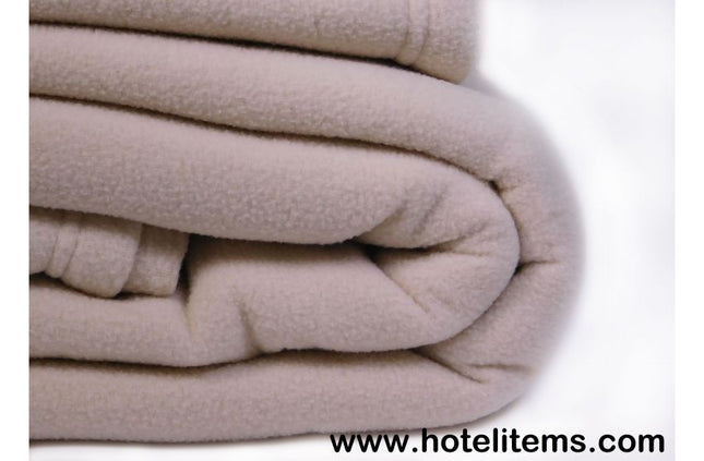 General Fleece King - 108''x90'' - Vanilla / EACH