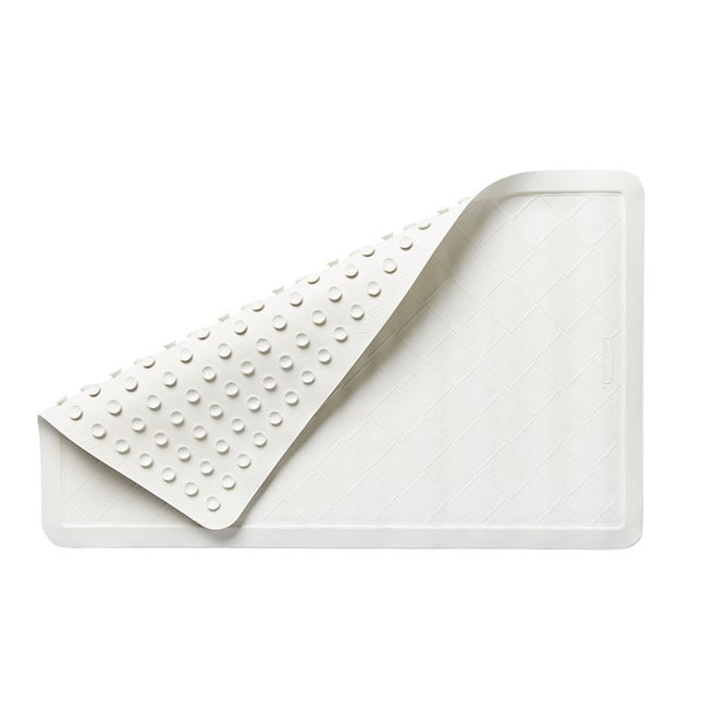 Rubbermaid Safti-Grip® White Bath Mat Medium 14"x22"- 1 / CASE