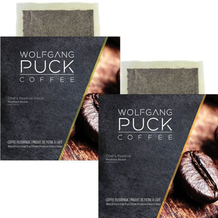 Wolfgang Puck - Decaf Coffee - 4 Cup / .5 oz - 200 / CASE DS