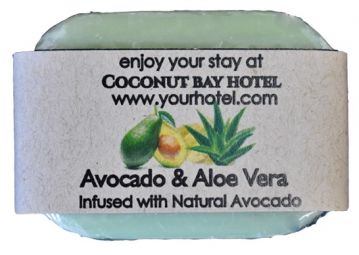 Avocado & Aloe Vera Custom Soap