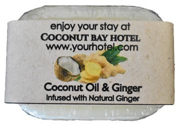 Coconut Oil & Ginger Custom Soap