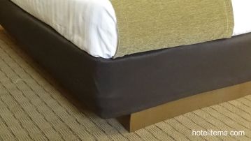 Box Spring Cover Full Size Cocoa
