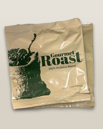 Gourmet Roast - Decaf Coffee - 12 Cup