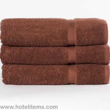 Martex Colors - Chocolate Bath Towel - 27"x52" - 14 lbs