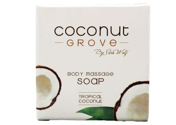 Coconut Grove- Coconut Milk Massage Soap 50G