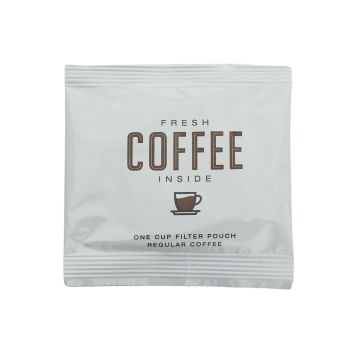 FRESH- One Cup Coffee Filter Pouch (1 Cup Pack) - REGULAR