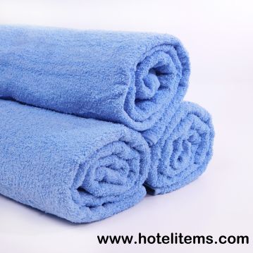 36"x68" 12 lb Blue Pool Towel