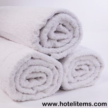 Basic White  Pool Towel - 36"x68" - 12 lb 
