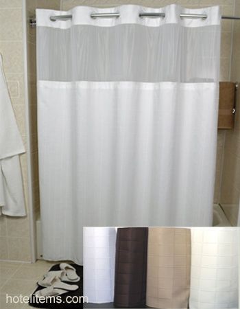 EZY-Hang Millenium White Light View Shower Curtain