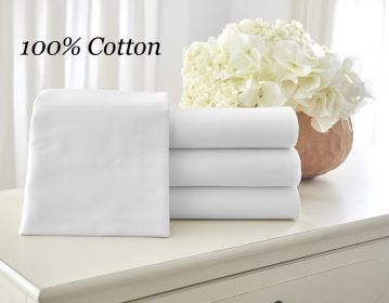 Five Star 100% Cotton Hotel Sheets