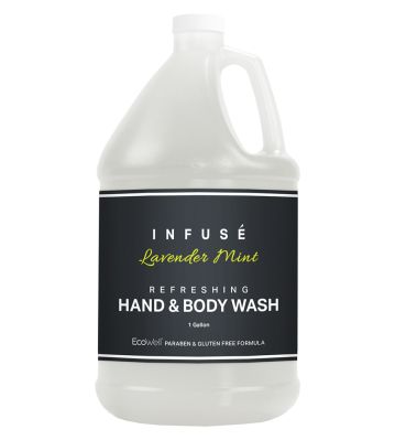 Infuse Lavender Mint Body Wash Gallons