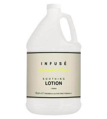 Infuse Lavender Mint  Lotion Gallons