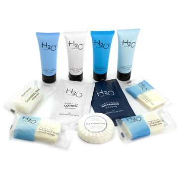 H2O Therapy Amenities