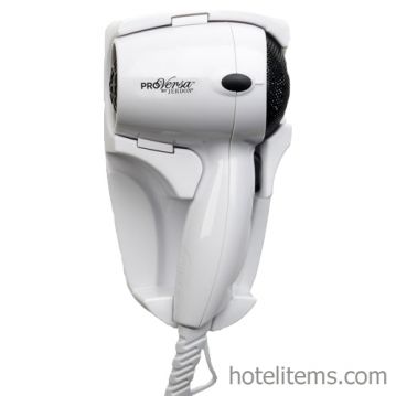 Wall Mount Hair Dryers (White)