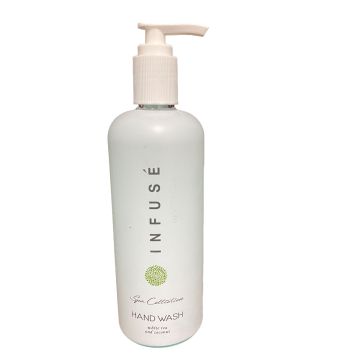 Infuse White Tea and Coconut Pump Bottle Hand Wash