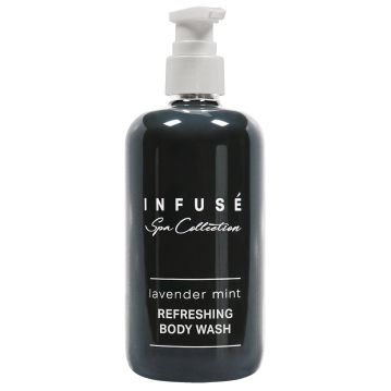 Infuse Lavender and Mint Pump Bottle Body Wash