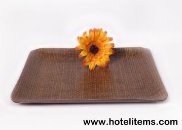 Large Brown Tray