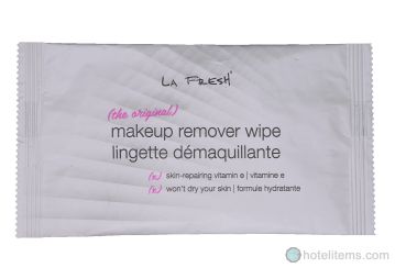 Makeup Remover Wipes Large 8"x7"  200 Box