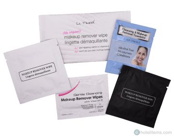 Makeup Remover Wipes Samples