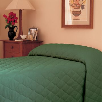 Forest Green Bedspread