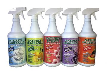 Natures Fragrance Cleaner and Deodorizer