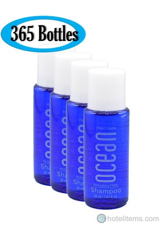 OCEAN Shampoo Bottle