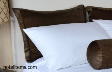 Opulence Pillow Sham - Chocolate