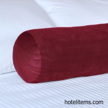 Opulence Decorative Pillow - Garnet