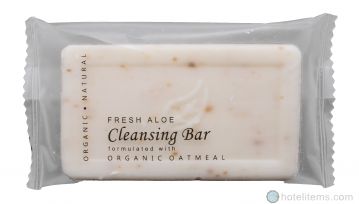 Organic Natural Oatmeal Cleansing Bar