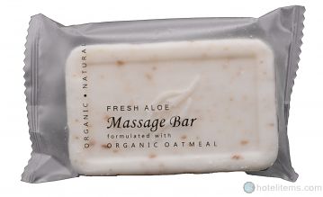 Organic Natural Oatmeal Massage Bar