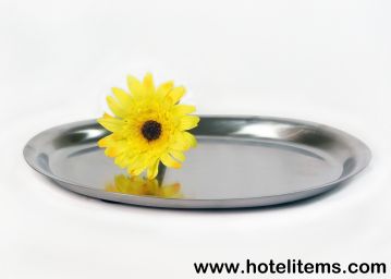 Oval Metal Tray