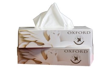Oxford Flat Box Facial Tissue