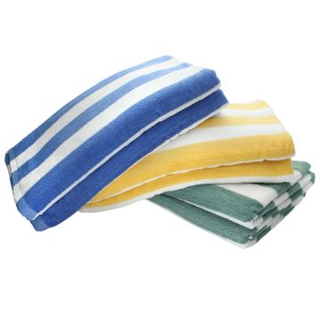 Oxford Premium Cabana Stripe Towels Collection 
