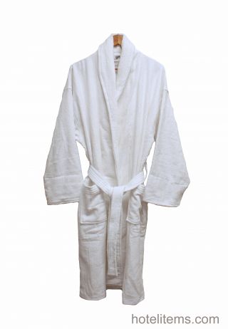 Terry Cloth Hotel Bath Robe