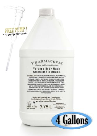 Pharmacopia Body Lotion Gallons