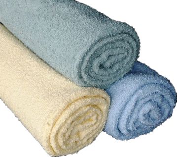 Basic Solid Pool Towels Lightweight