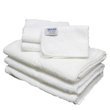 Summit Super White Towels