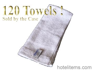 Summit Hand Towel 16"x27" by the Case