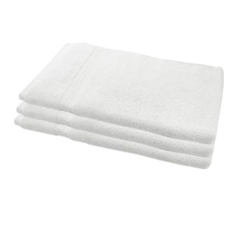 West Point Grand Patrician- Pique Dobby Border Hand Towel- T9931 - 16" x 28" - 100% Ring Spun Cotton/ 3 Ply Yarn -5.5 lb. - 12 Pack