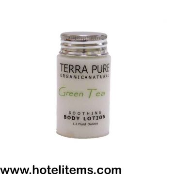 Terra Pure - Green Tea Large Body Lotion 1.2 oz.